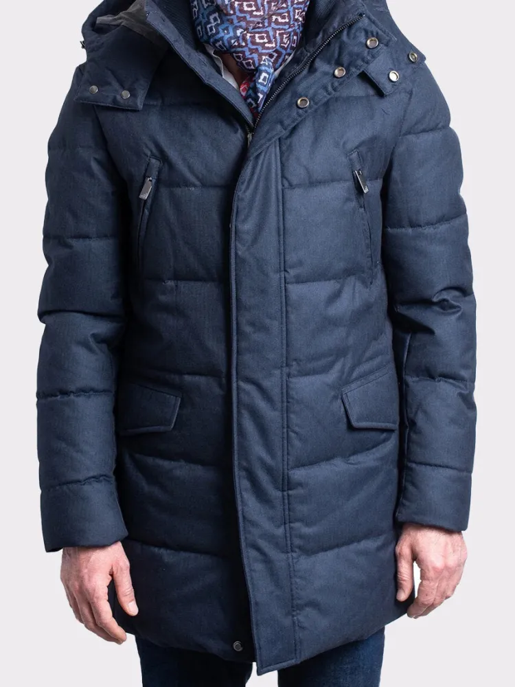 parka_slim__bleu_marine_0.webp Palenzo Prêt-à-porter | Manteaux | Parka slim - Bleu marine