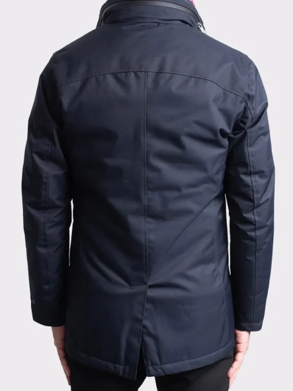 Palenzo Prêt-à-porter | Manteaux | Parka slim - Bleu marine