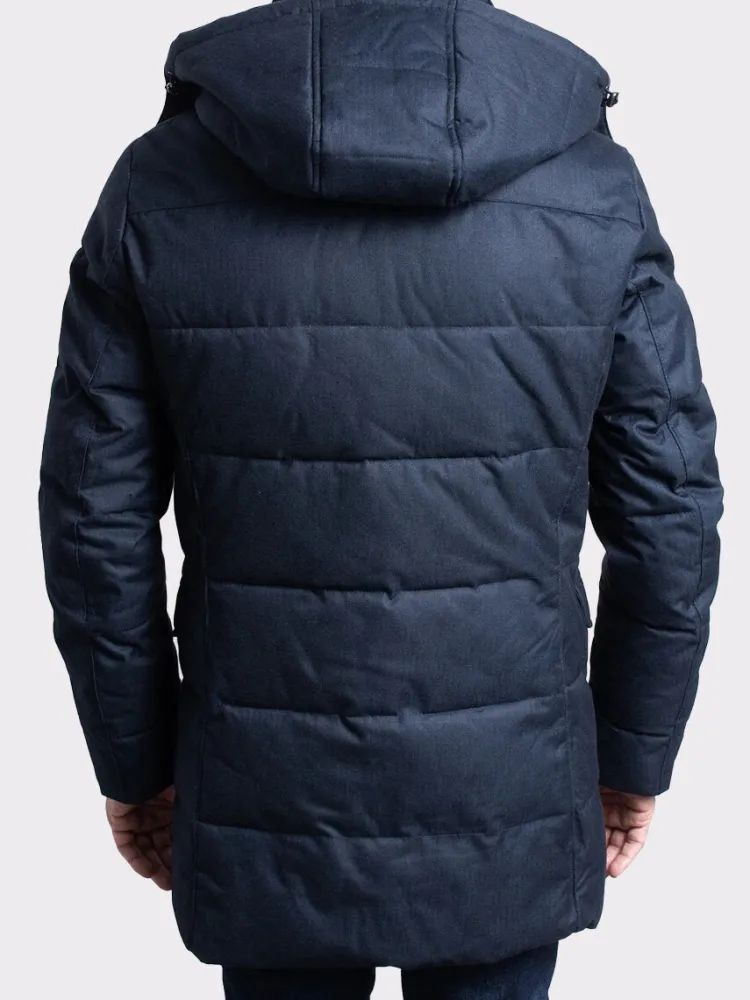 parka_slim__bleu_marine_2.webp Palenzo Prêt-à-porter | Manteaux | Parka slim - Bleu marine