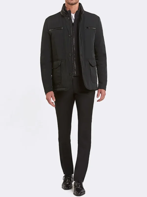 Palenzo Prêt-à-porter | Manteaux | Parka slim - Noir