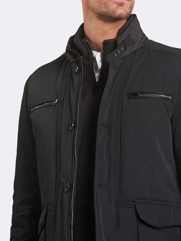 Palenzo Prêt-à-porter | Manteaux | Parka slim - Noir