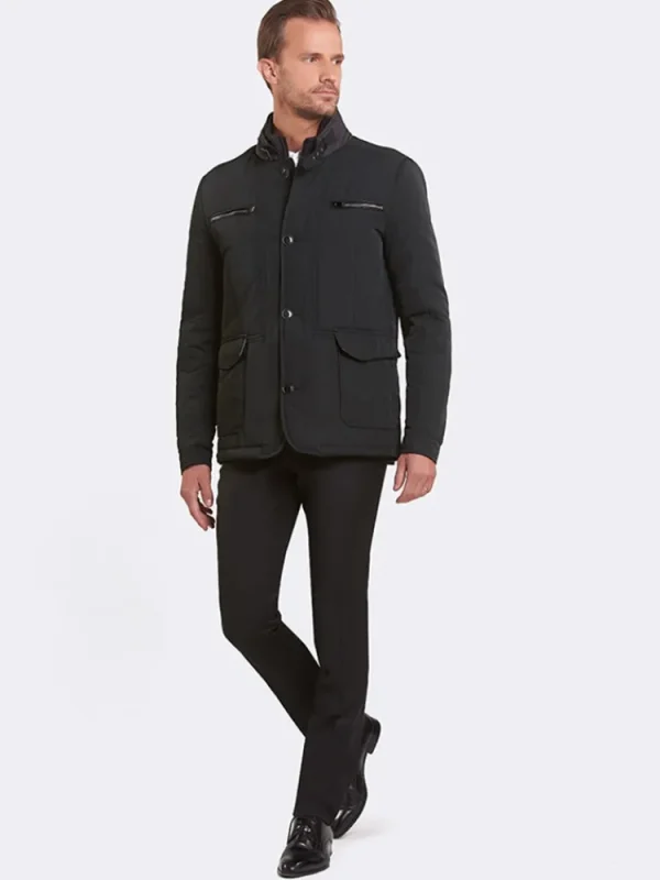 Palenzo Prêt-à-porter | Manteaux | Parka slim - Noir