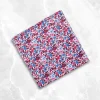 Palenzo Accessoires Et Chaussures | Pochettes | Pochette - Blanc, prune et bleu