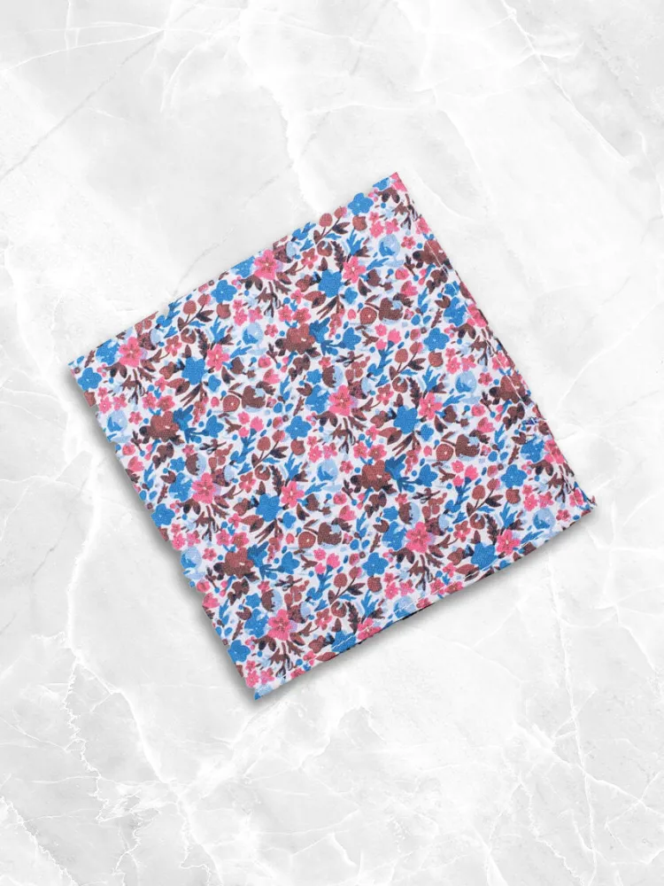 pochette__blanc_rose_et_b_0.webp Palenzo Accessoires Et Chaussures | Pochettes | Pochette - Blanc, rose et bleu