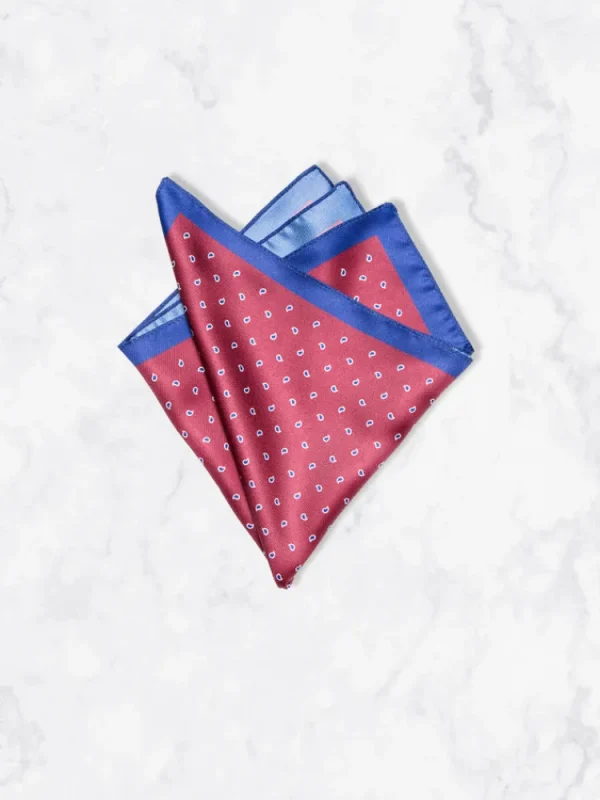 Palenzo Accessoires Et Chaussures | Pochettes | Pochette - Fond bordeaux