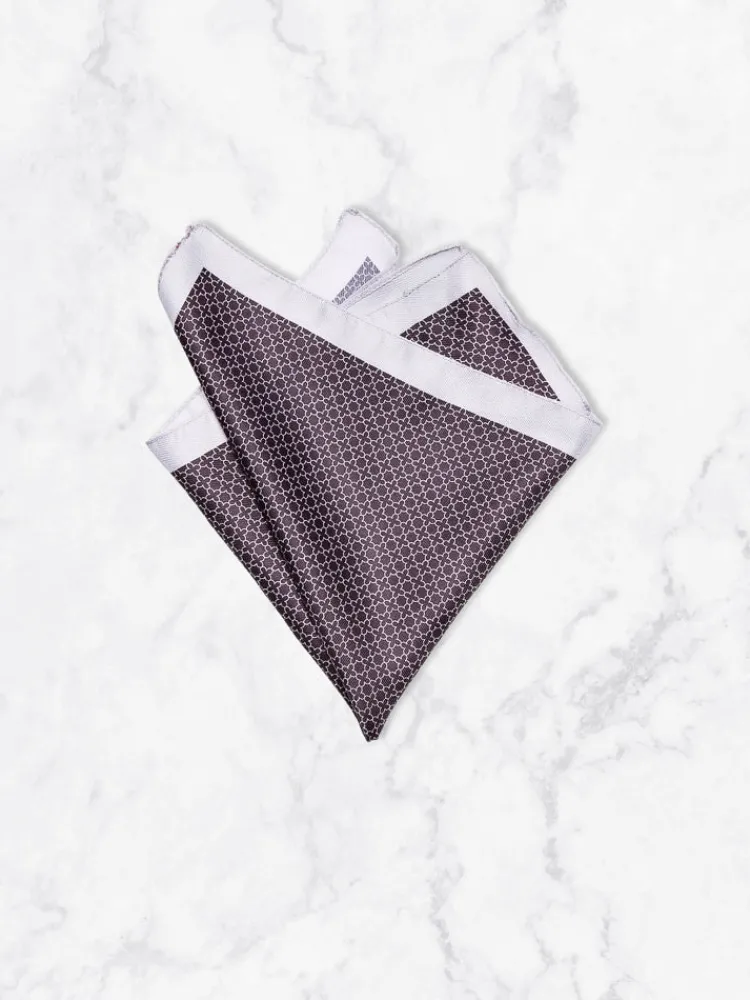 pochette__fond_noir_0.webp Palenzo Accessoires Et Chaussures | Pochettes | Pochette - Fond noir
