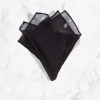 Palenzo Cérémonie | Accessoires Et Chaussures | Pochette - Noir