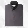 Palenzo Prêt-à-porter | Polo, Tee-shirt | Polo - Anthracite et noir