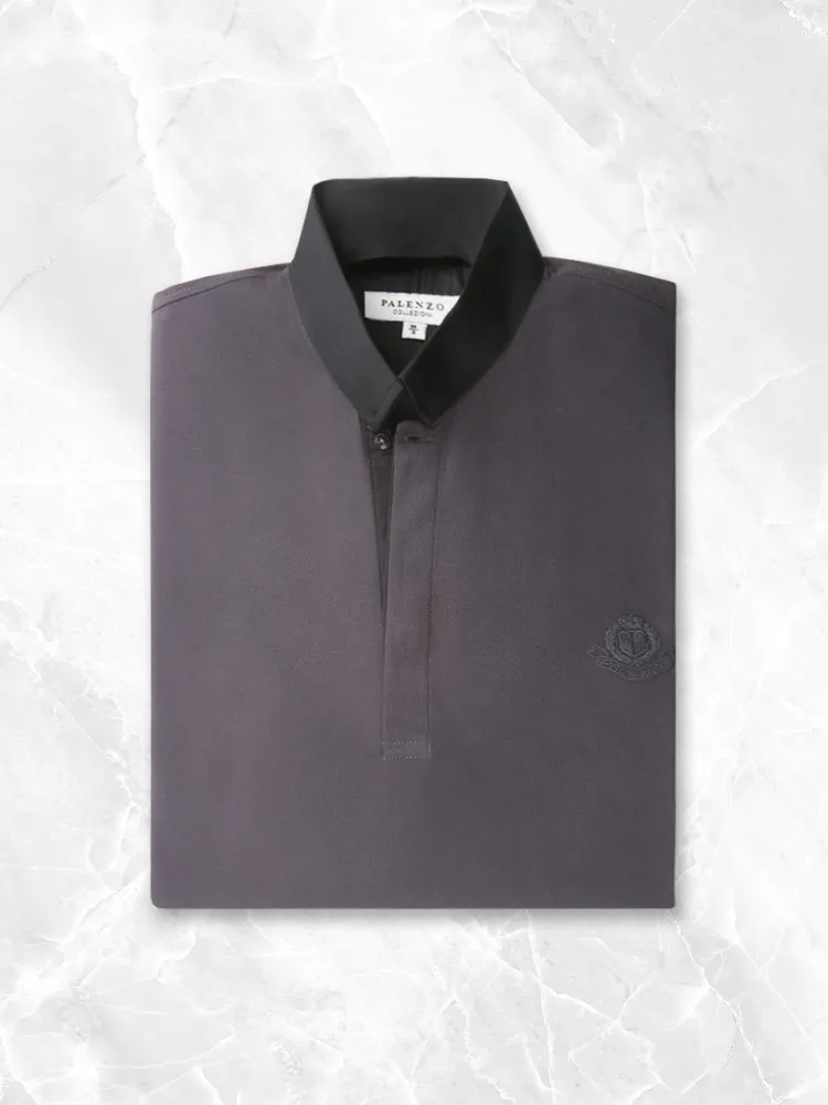 polo__anthracite_et_noir_0.webp Palenzo Prêt-à-porter | Polo, Tee-shirt | Polo - Anthracite et noir