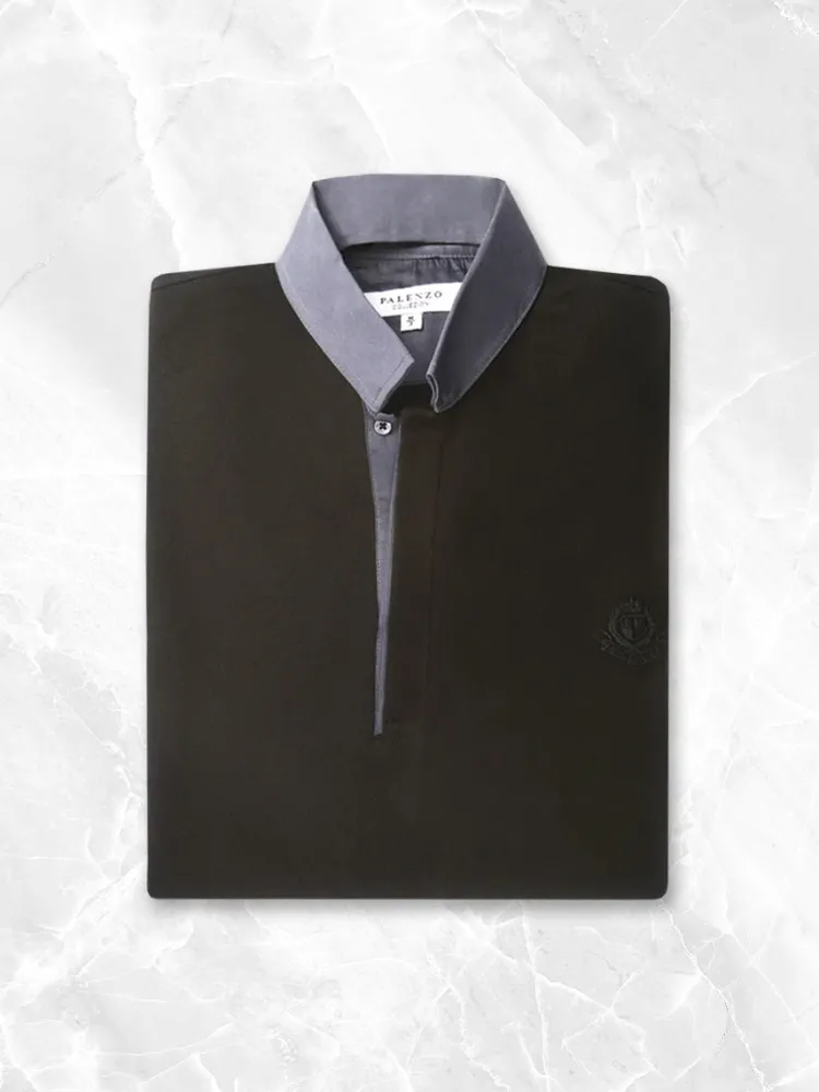 polo__noir_et_anthracite_0.webp Palenzo Prêt-à-porter | Polo, Tee-shirt | Polo - Noir et anthracite