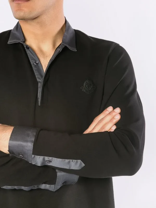 Palenzo Prêt-à-porter | Polo, Tee-shirt | Polo - Noir et anthracite