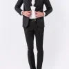 Palenzo Cérémonie | Prêt-à-porter | Smocking slim fit - Noir