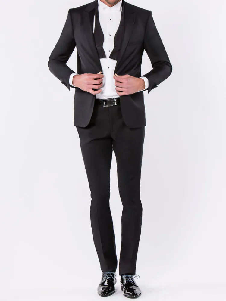 smocking_slim_fit__noir_0.webp Palenzo Cérémonie | Prêt-à-porter | Smocking slim fit - Noir