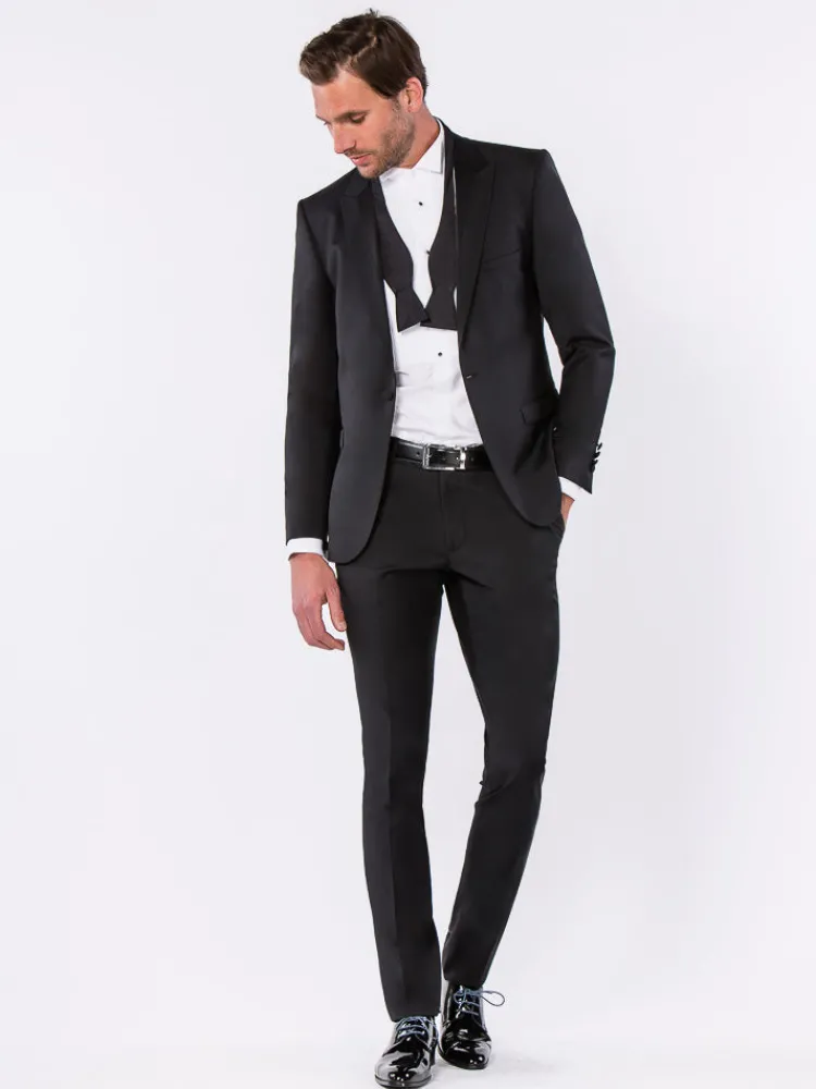 smocking_slim_fit__noir_1.webp Palenzo Cérémonie | Prêt-à-porter | Smocking slim fit - Noir