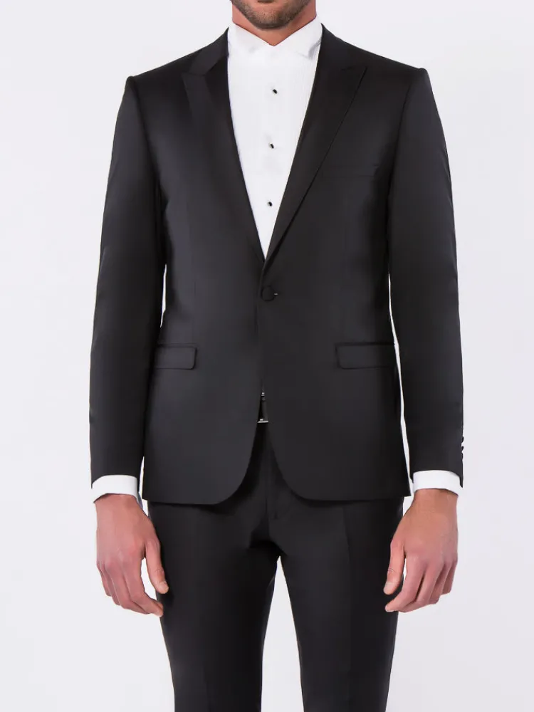smocking_slim_fit__noir_3.webp Palenzo Cérémonie | Prêt-à-porter | Smocking slim fit - Noir
