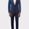 Palenzo Cérémonie | Prêt-à-porter | Smoking slim fit - Bleu