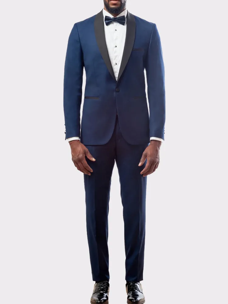 smoking_slim_fit__bleu_0.webp Palenzo Cérémonie | Prêt-à-porter | Smoking slim fit - Bleu