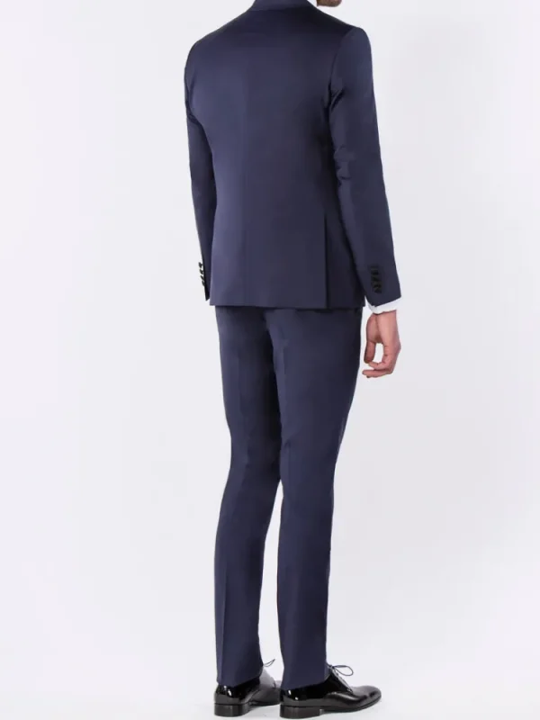 Palenzo Cérémonie | Prêt-à-porter | Smoking slim fit - Bleu marine