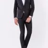 Palenzo Cérémonie | Prêt-à-porter | Smoking slim fit - Bleu nuit