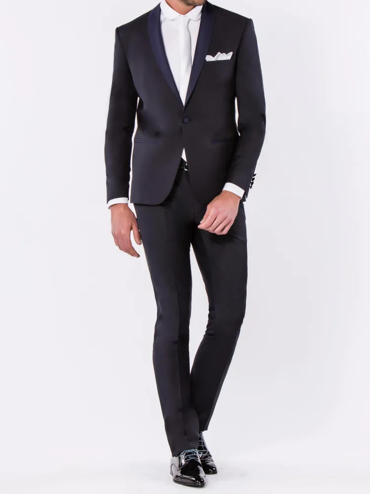 smoking_slim_fit__bleu_nu_0-1.webp Palenzo Cérémonie | Prêt-à-porter | Smoking slim fit - Bleu nuit
