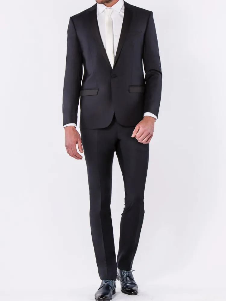 smoking_slim_fit__bleu_nu_0-2.webp Palenzo Cérémonie | Prêt-à-porter | Smoking slim fit - Bleu nuit
