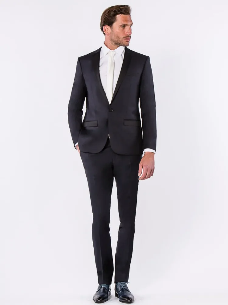 smoking_slim_fit__bleu_nu_1-2.webp Palenzo Cérémonie | Prêt-à-porter | Smoking slim fit - Bleu nuit