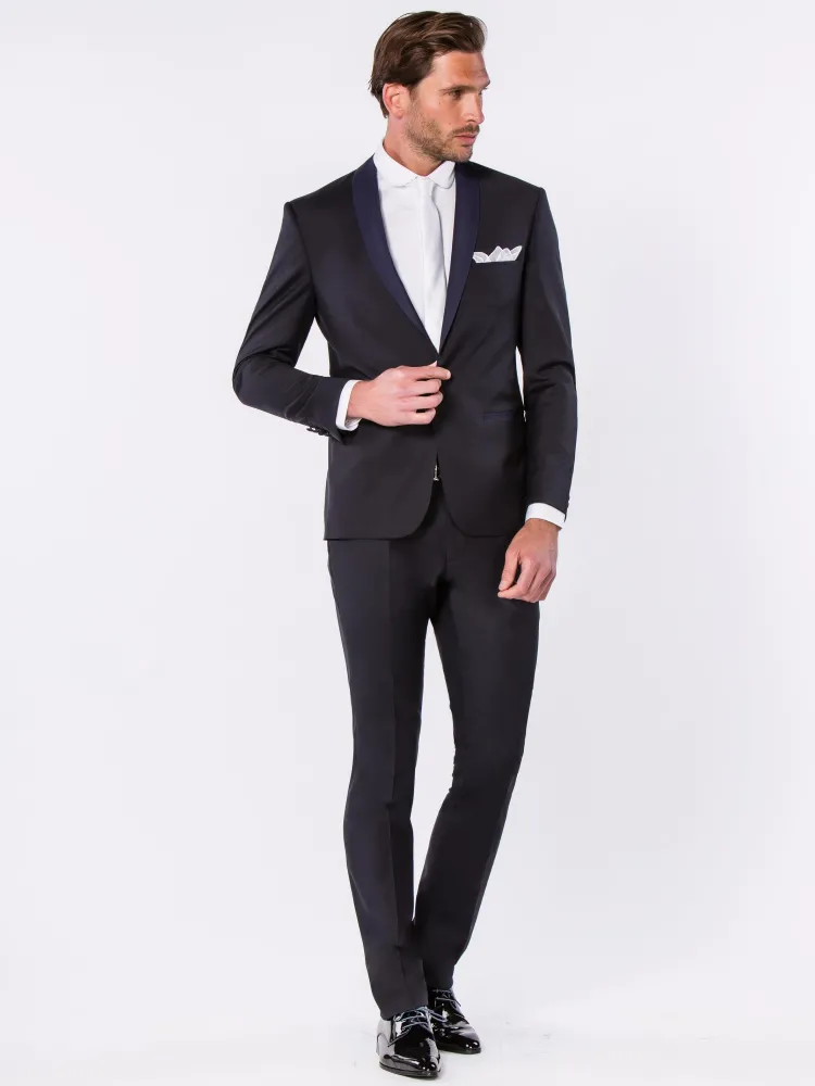 smoking_slim_fit__bleu_nu_2-1.webp Palenzo Cérémonie | Prêt-à-porter | Smoking slim fit - Bleu nuit