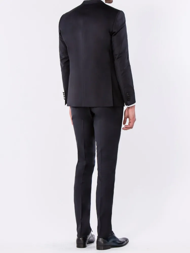smoking_slim_fit__bleu_nu_2-2.webp Palenzo Cérémonie | Prêt-à-porter | Smoking slim fit - Bleu nuit