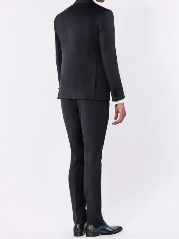 Palenzo Cérémonie | Prêt-à-porter | Smoking slim fit - Bleu nuit