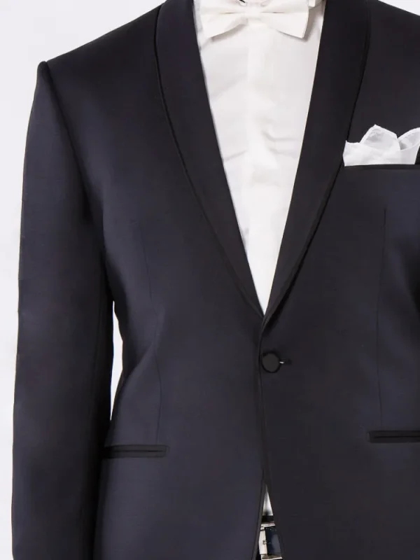 Palenzo Cérémonie | Prêt-à-porter | Smoking slim fit - Bleu nuit