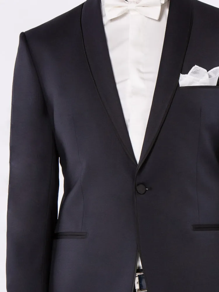 smoking_slim_fit__bleu_nu_4.webp Palenzo Cérémonie | Prêt-à-porter | Smoking slim fit - Bleu nuit