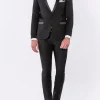 Palenzo Cérémonie | Prêt-à-porter | Smoking slim fit - Noir