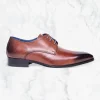 Palenzo Accessoires Et Chaussures | Souliers & Sneakers | Souliers derby - Cognac