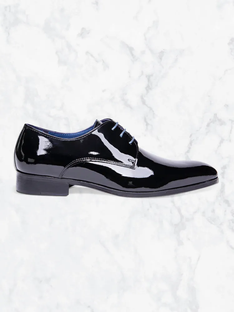 souliers_derby__noir_0-1.webp Palenzo Cérémonie | Accessoires Et Chaussures | Souliers derby - Noir