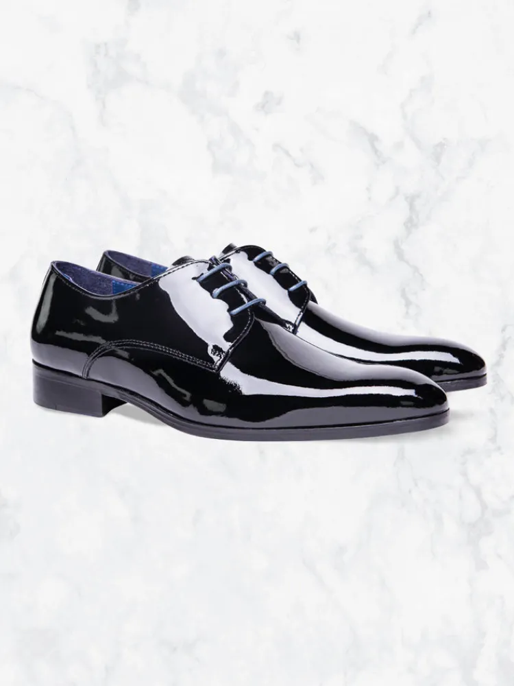 souliers_derby__noir_1-1.webp Palenzo Cérémonie | Accessoires Et Chaussures | Souliers derby - Noir