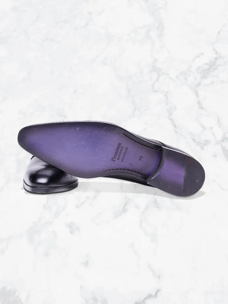 souliers_derby__noir_3.webp Palenzo Cérémonie | Accessoires Et Chaussures | Souliers derby - Noir