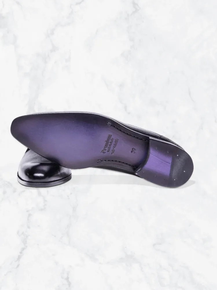 souliers_derby__noir_4.webp Palenzo Cérémonie | Accessoires Et Chaussures | Souliers derby - Noir