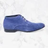 Palenzo Accessoires Et Chaussures | Souliers & Sneakers | Souliers derby montantes - Bleu