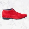 Palenzo Accessoires Et Chaussures | Souliers & Sneakers | Souliers derby montantes - Rouge