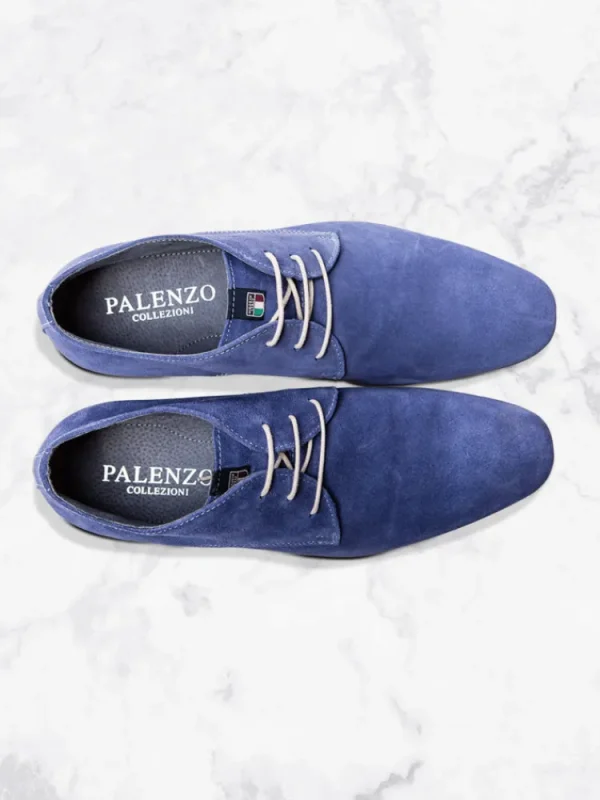 Palenzo Accessoires Et Chaussures | Souliers & Sneakers | Souliers derby montantes - Bleu