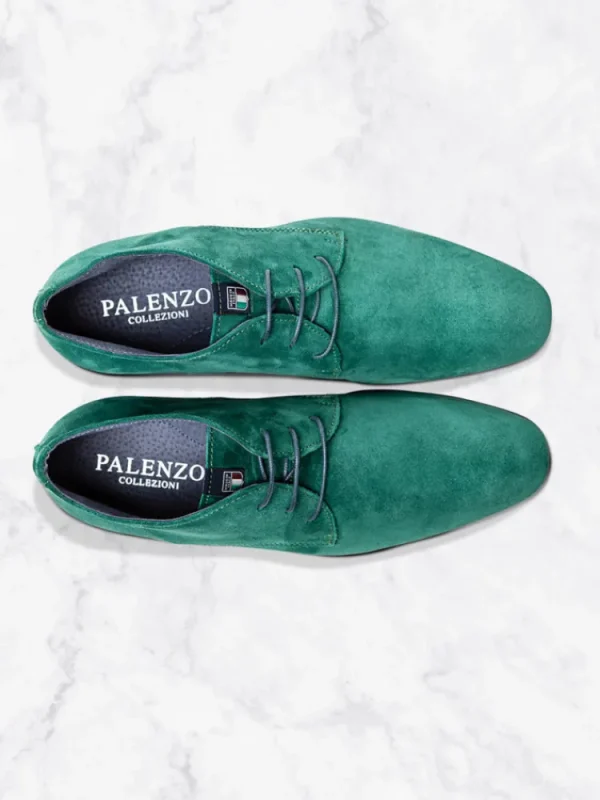 Palenzo Accessoires Et Chaussures | Souliers & Sneakers | Souliers derby montantes - Vert