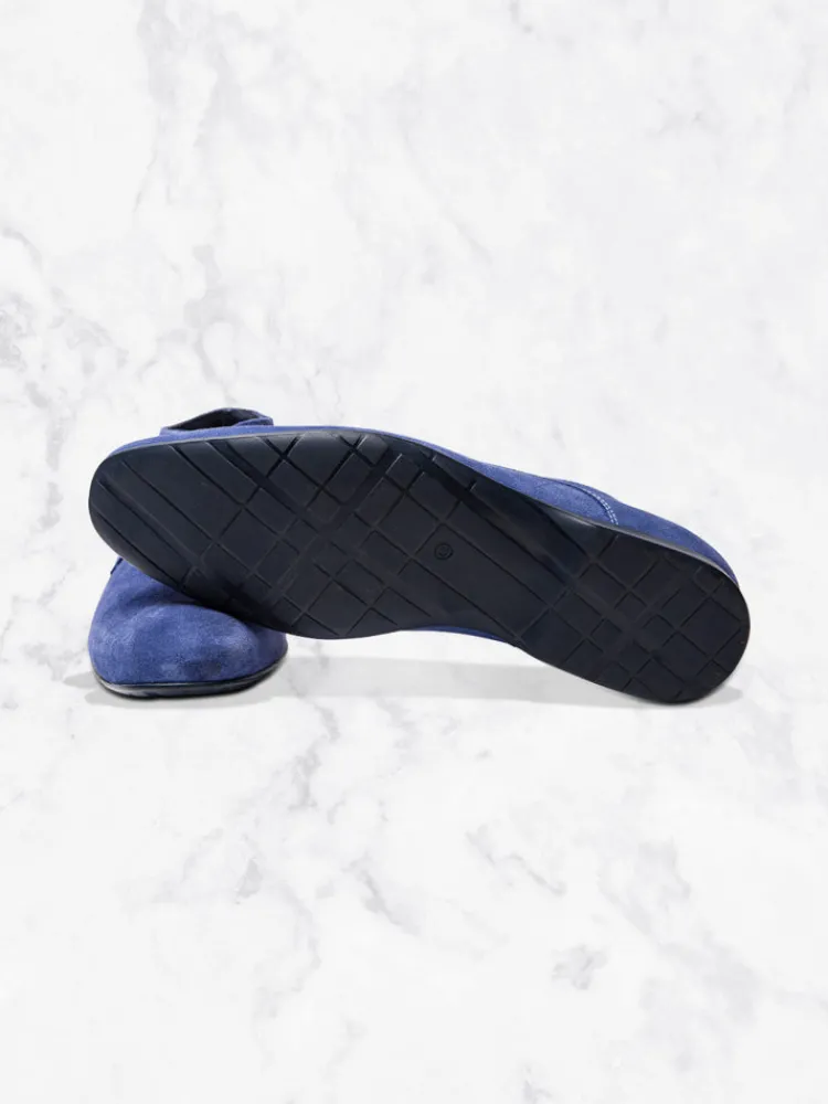 souliers_derby_montantes__4-1.webp Palenzo Accessoires Et Chaussures | Souliers & Sneakers | Souliers derby montantes - Bleu