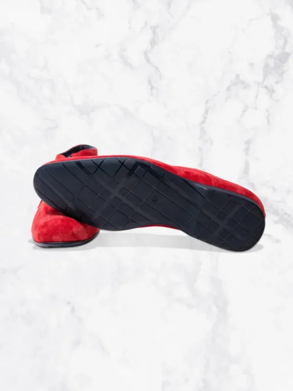 Palenzo Accessoires Et Chaussures | Souliers & Sneakers | Souliers derby montantes - Rouge