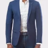 Palenzo Prêt-à-porter | Vestes & Blazers | Veste slim fit - Bleu