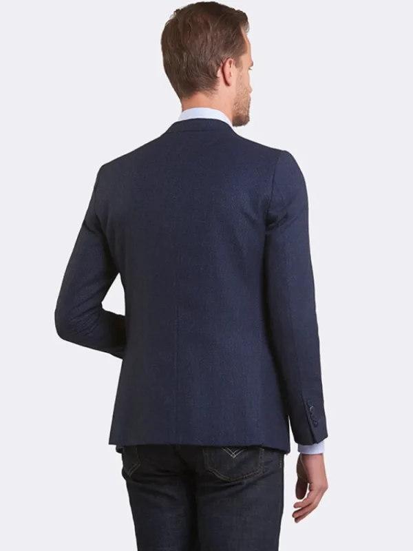 Palenzo Prêt-à-porter | Vestes & Blazers | Veste slim fit - Bleu