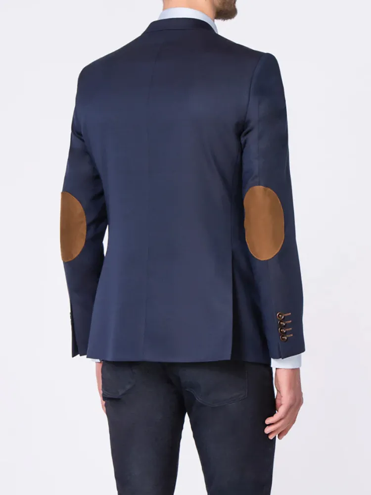 veste_slim_fit__bleu_mari_1.webp Palenzo Prêt-à-porter | Vestes & Blazers | Veste slim fit - Bleu marine