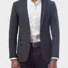 Palenzo Prêt-à-porter | Vestes & Blazers | Veste slim fit - Noir