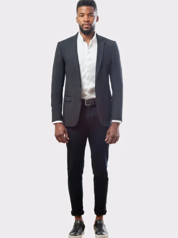 Palenzo Prêt-à-porter | Vestes & Blazers | Veste slim fit - Noir